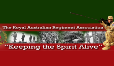 Royal Australian Regiment Association Logo