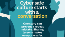Cyber security awareness month - Social Media Tiles - Culture starts with conversation