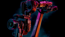 Photo illustration of the robotic Sisu Cinema used by Raz Studios