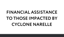 Premier's Natural Disaster Recovery Fund- activated