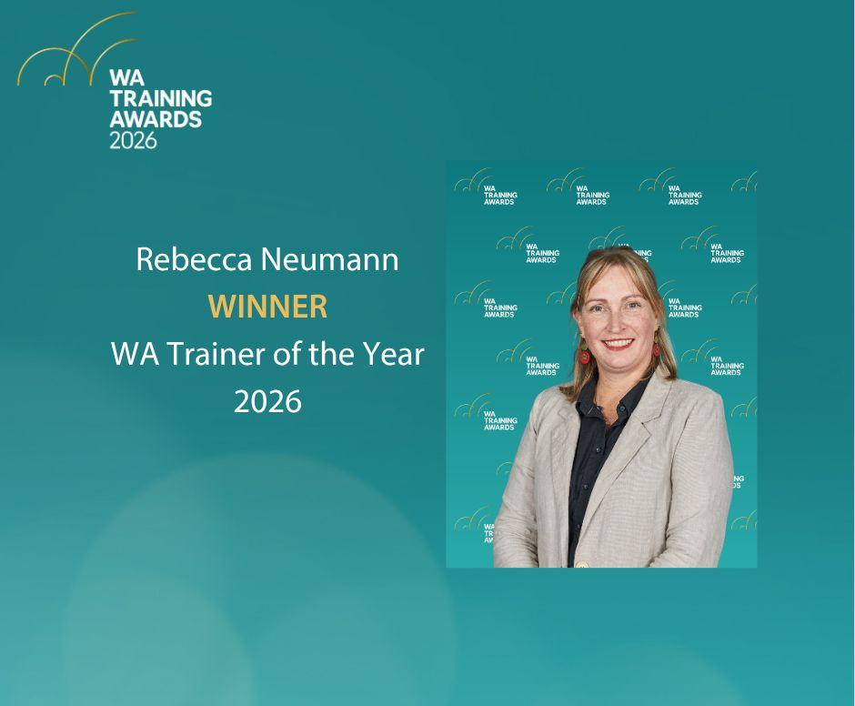Image of WA Trainer of the Year Rebecca Neumann