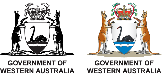 Coat of Arms - with text - Government of Western Australia