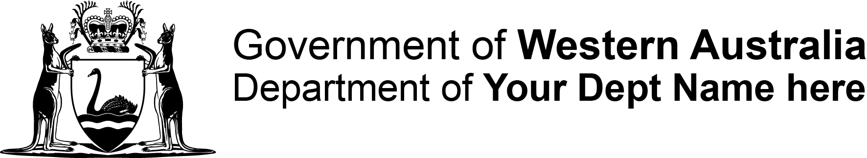 Department Badge Templates