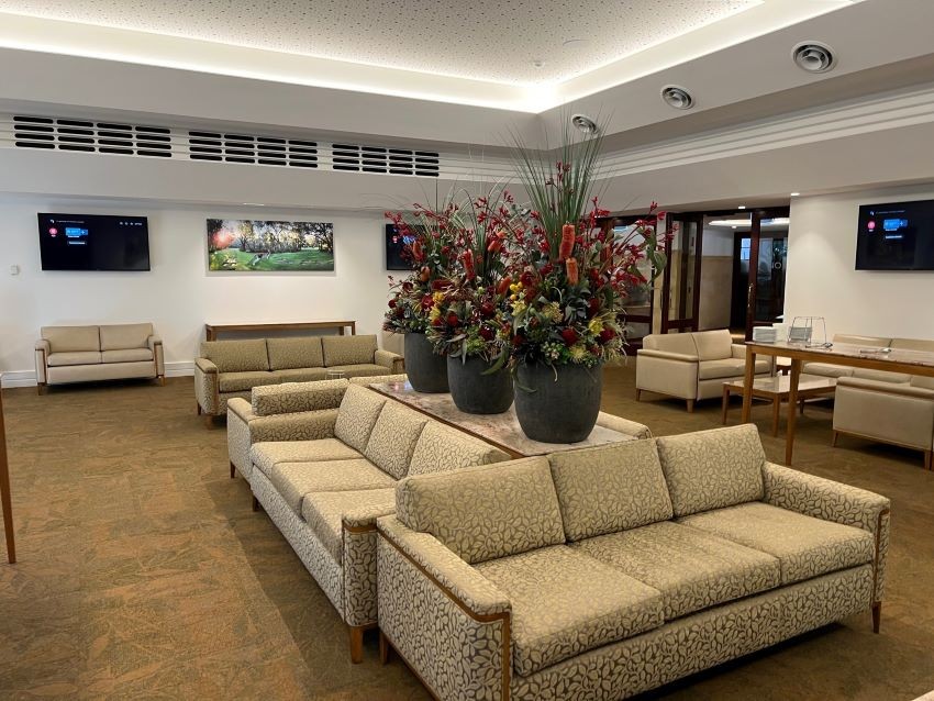 East Condolence Lounge Pinnaroo seating