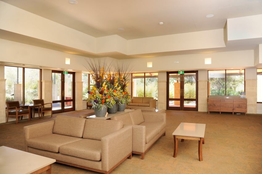 West Condolence Lounge seating Pinnaroo 