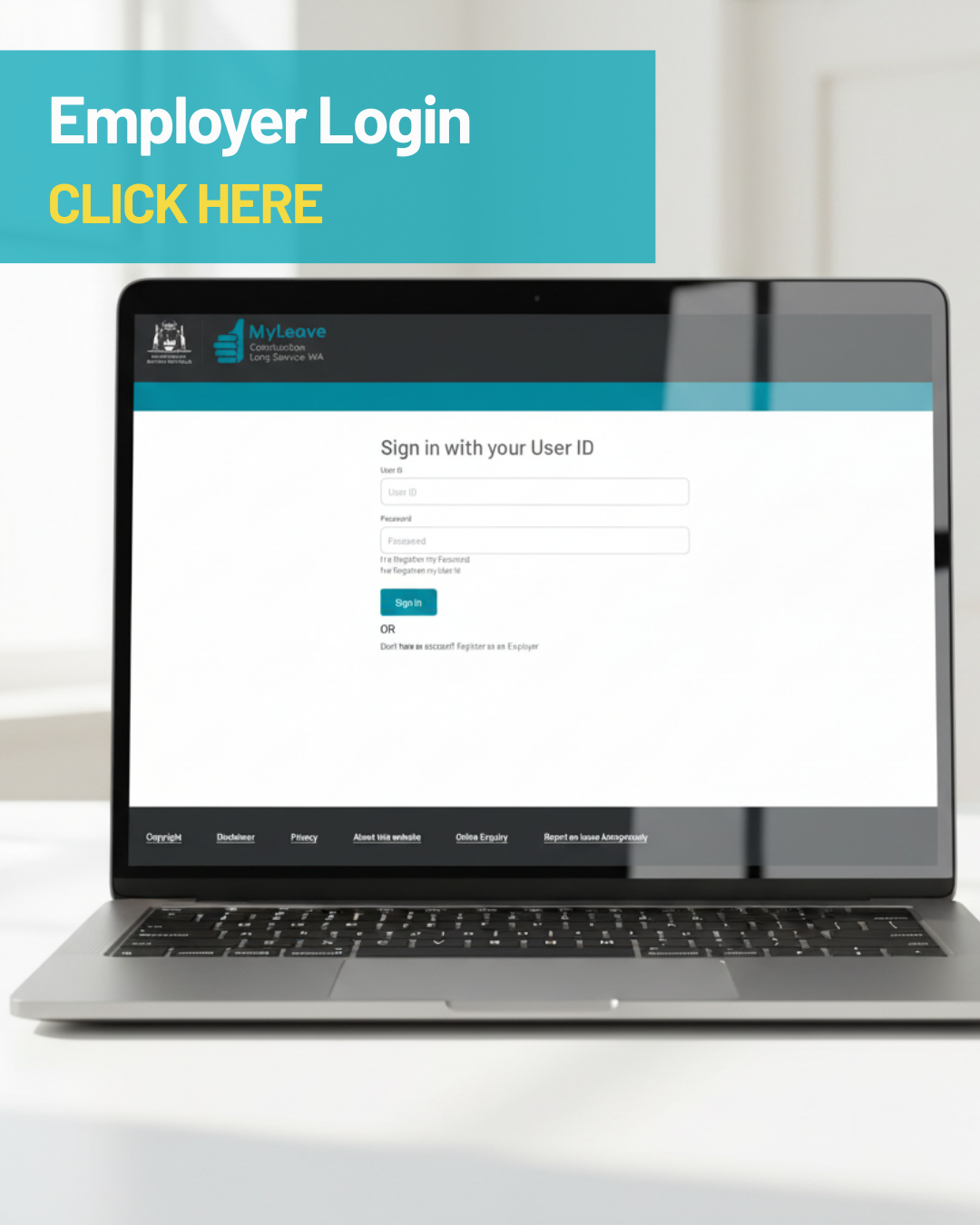 Employer Login