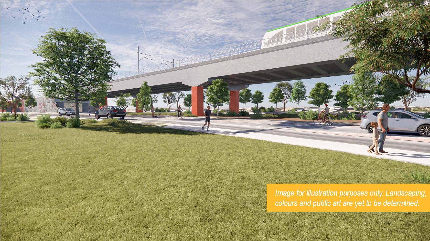 Byford Rail Extension 