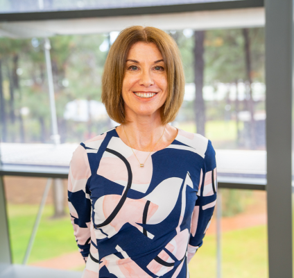 A portrait of Amanda Divine