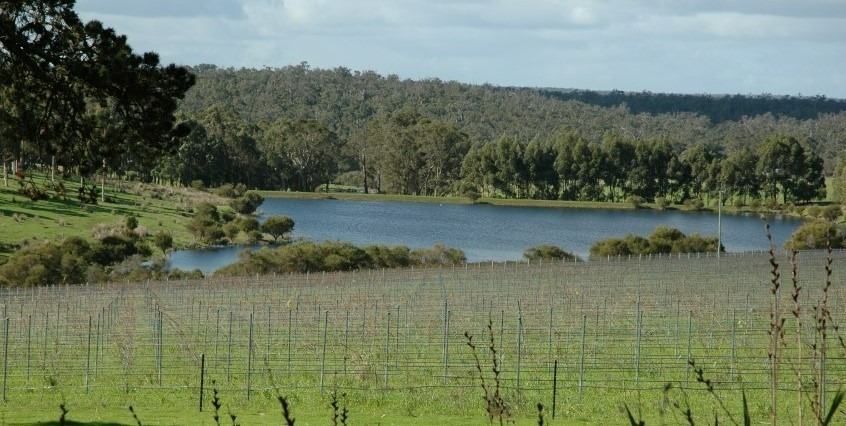 South West region - Self supply dam in Chapman Brook catchment