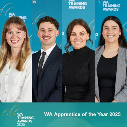 Image of 2025 WA Apprentice of the Year finalists
