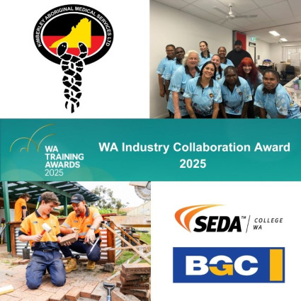 2025 WA Industry Collaboration Award finalists