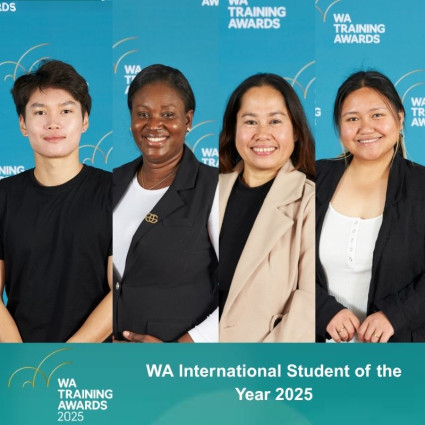 Image of International Student of the Year finalists