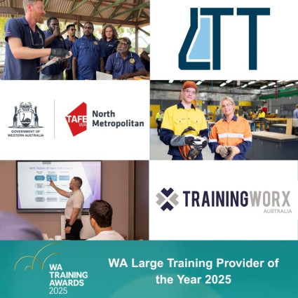 Image of 2025 WA Large Training Provider of the Year finalists 