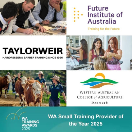 2025 Small Training Provider of the Year finalists