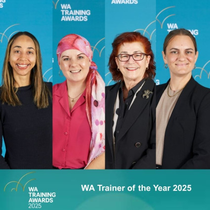 Image of 2025 Trainer of the Year Finalists 