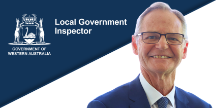Tony Brown - Local Government Inspector