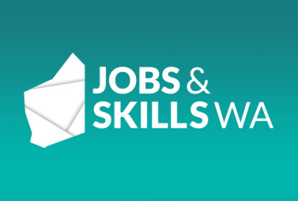 Jobs and Skills WA logo