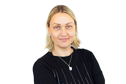 This is an image of Kristina Gailiute-Khan