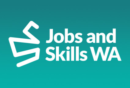 Jobs and Skills WA logo
