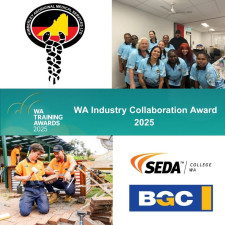 2025 WA Industry Collaboration Award finalists