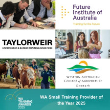 2025 Small Training Provider of the Year finalists